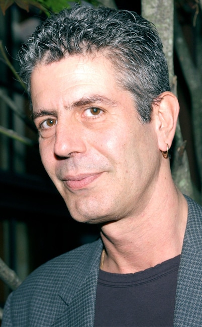 Anthony Bourdain, 2002